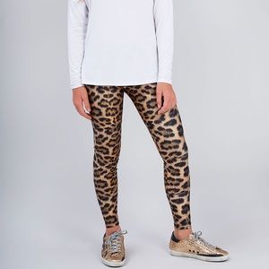 NWT Leopard Goals Leggings